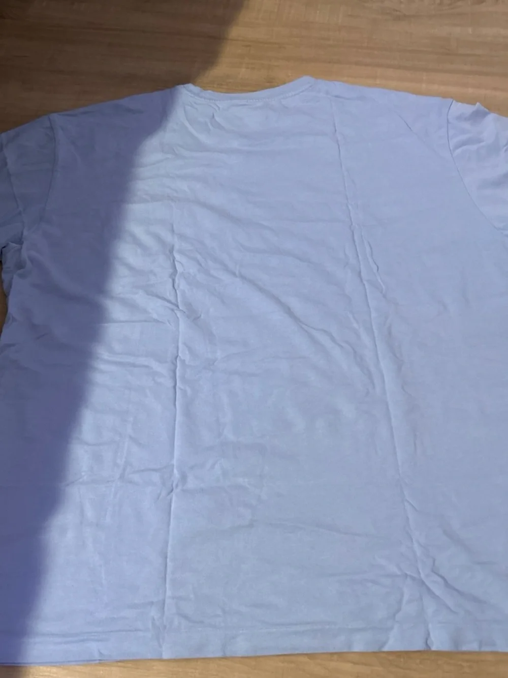 Polo by Ralph Lauren Light Blue Short Sleeve Pocket Tee with Orange Pony